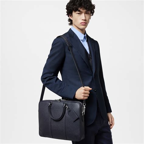 lv taiga men& 39|Porte Documents Voyage PM Taiga Leather .